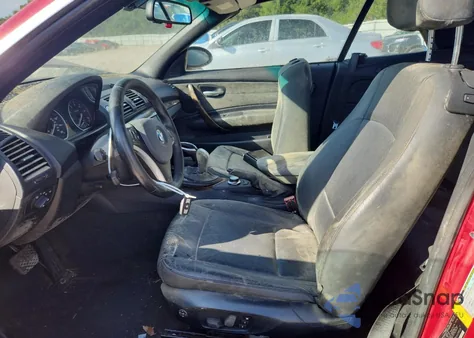 2008 BMW 128 I z USA, uszkodzony, nr VIN WBAUN13578VH79928